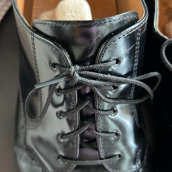 Cole Haan Leather Calhoun Split Toe Five Lace Men Shoes Size 12 - Picture 10 of 11